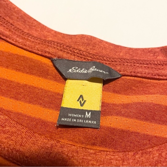 Eddie Bauer Womens Long Sleeve Top Size Medium - Picture 3 of 15